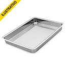 Tabuleiro Retangular Aluminio N.04 Alto 39x27x5  626 Abc