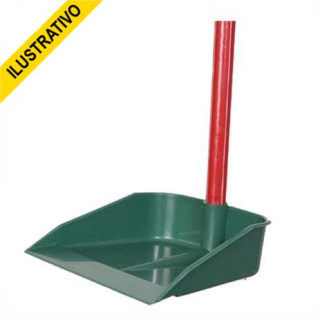 Pa Lixo Plastica Cabo Longo Iraja