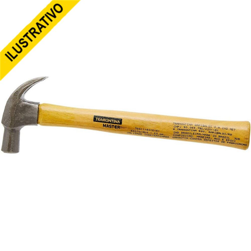 Martelo Unha 20mm Basic 40370/020 Tramontina