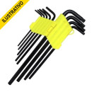 Chave Torx (jg9 + Pcs) T10 A T50 Multimarcas