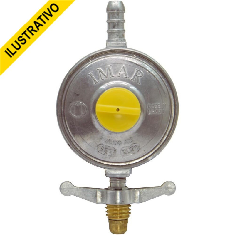Regulador Gas Grande S/ Mangueira Yanes/multmarcas