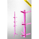 Cabideiro Madeira Pe Rosa Jr/eduardo