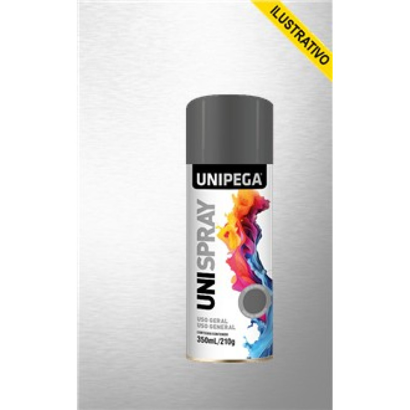Tinta Spray Decor Cinza Primer 350ml Multimarcas