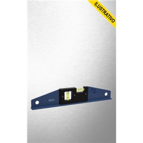 Nivel Aluminio 12 30cm Base Magnetica Kala