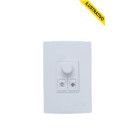 Dimmer Ventilador Rotativo 1 Secao Br Qv371 Qualitronix/rionepar
