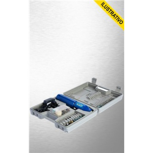 Micro Retifica 62 Pecas Bivolt Multimarcas