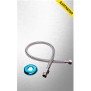 Rabicho Agua Flexivel Inox 040cm 1792 C18 Lorenzetti