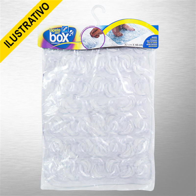 Tapete Box C/ventosa Antiderrapante 1500 Arthi