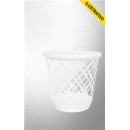 Lixeira Banheiro S/tampa 10,0l Plastica Telada 508 Jaguar