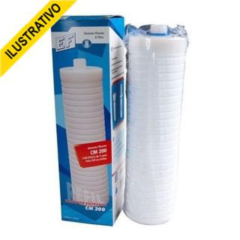 Refil 09.3/4 Polegadas Polipropileno C/rosca Cm200/cl111-5 Gr Celul Ef/1012-0140 Acquabios Refil 09.3/4 Polegadas Polipropileno C/rosca Cm200/cl111-5 Gr Celul Ef/1012-0140 Acquabios