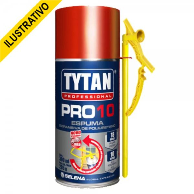 Espuma Poliuretana Expansiva Spray 450/500ml Prime/multimarcas Espuma Poliuretana Expansiva Spray 450/500ml Prime/multimarcas