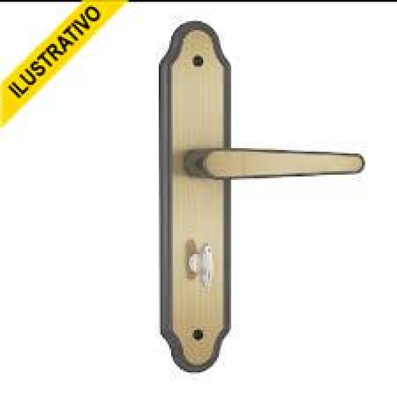 Fechadura Interna 40mm Veneza Alavanca 2004/09 Lo 2622 Hela