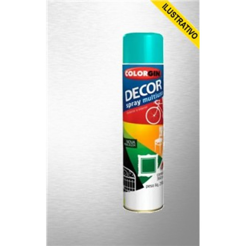 Tinta Spray Decor Azul Ceu/claro 350ml Multimarcas