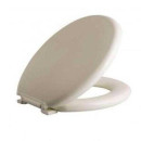 Assento Oval Std Plastico Bege Flex 159200m Duda