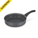 Frigideira C/espatula 24cm Antiaderente Reta Paris 20145/624/28504-724 Tramontina