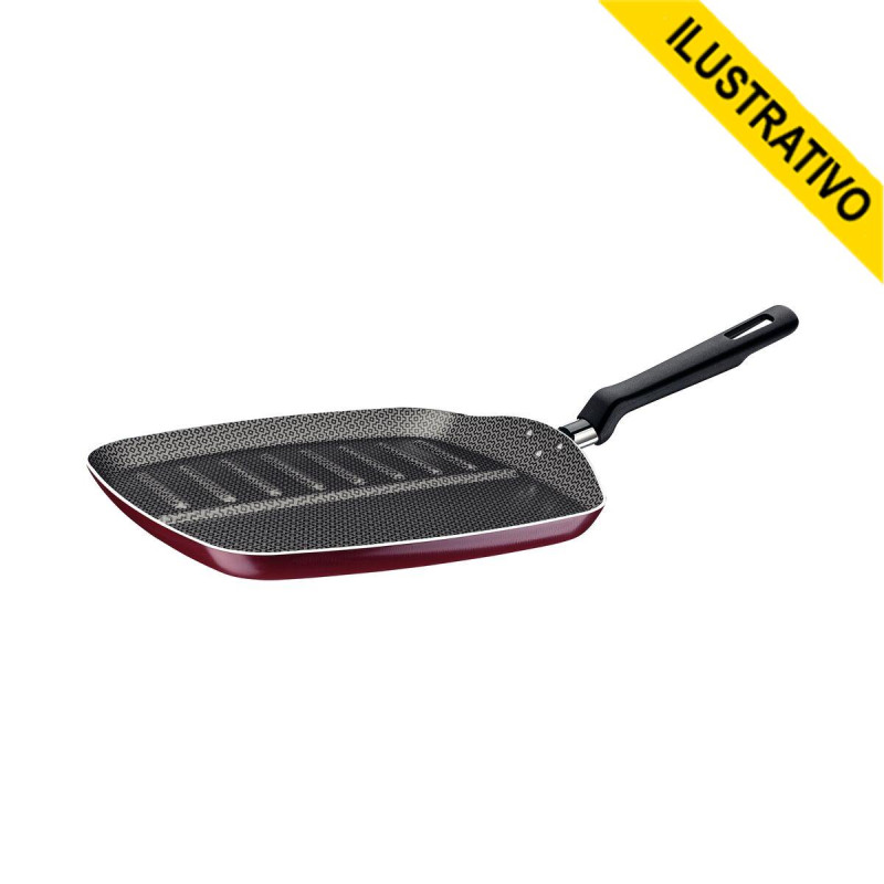 Bistequeira Antiaderente 26cm Loreto 20391/024 Tramontina Bistequeira Antiaderente 26cm Loreto 20391/024 Tramontina