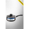 Panela 22 3,8l Antiaderente Paris Preta/chumbo 20525/622/28525/722 Tramontina