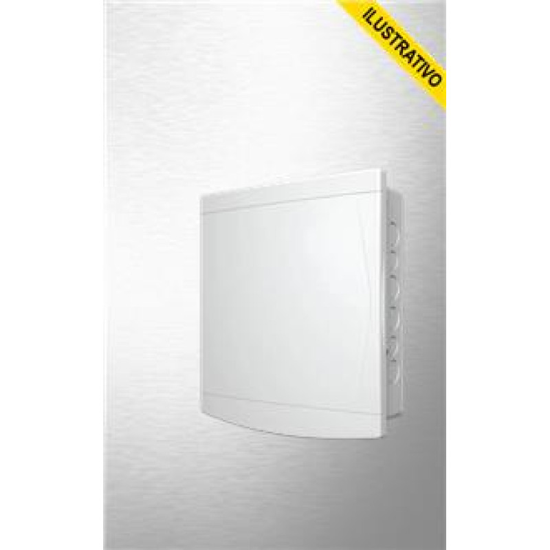 Caixa Disjuntor Embutir 12nema/16din C/barram 33048505 Tigre/amanco