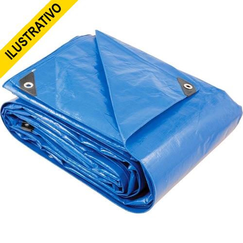 Lona 3x3 Generica Azul Multimarcas