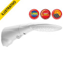 Chuveiro 127v Alta Performance Turbo Advanced Mecanico 4 Temperaturas 5500w Lorenzetti