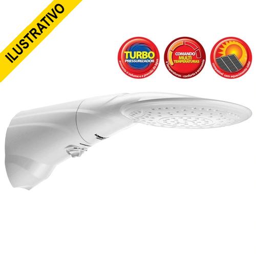Chuveiro 127v Alta Performance Turbo Advanced Mecanico 4 Temperaturas 5500w Lorenzetti