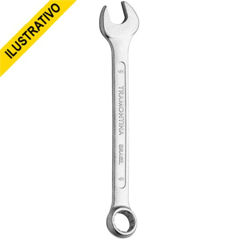 Chave Combinada 09mm 41128/109 Tramontina Master