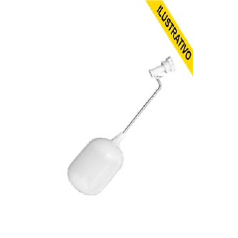 Torneira Boia Caixa Dagua 1/2 C/adaptador 3/4 71000 Duda