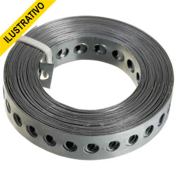 Fita Aco Perfurada 17/18x0,5mm (mt) Thelmar