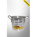 Caldeirao Hotel N.20x20 C/aba 6,3lts 599 Universal