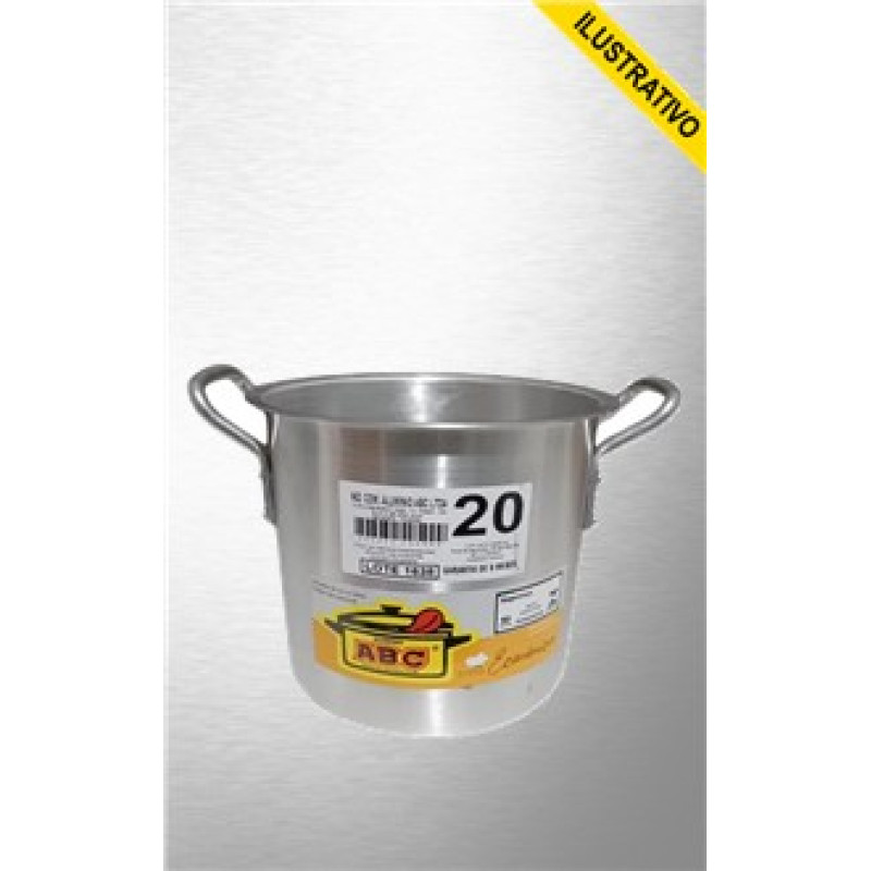 Caldeirao Hotel N.20x20 C/aba 6,3lts 599 Universal