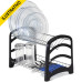 Escorredor Louca Supreme Preto 1070 Arthi