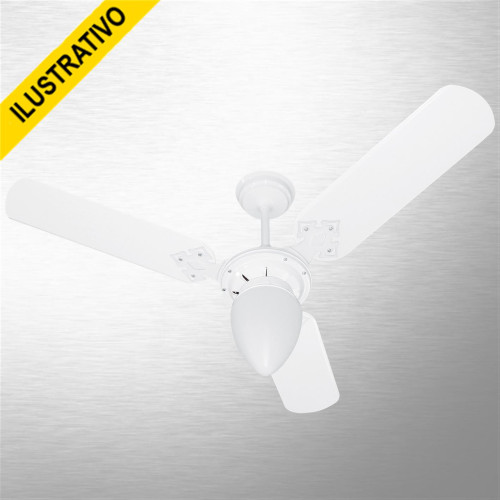 Ventilador Teto New Delta Light Pera 3p Br/br Ventidelta