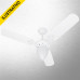Ventilador Teto New Delta Light Pera 3p Br/br Ventidelta