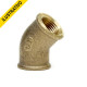 Joelho Metal 45 1/2 Ramo/metalkit