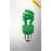 Lampada 127v Eletronica Decorativa Verde 26w Espiral 11030091 Taschibra