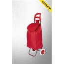 Carro Feira C/bolsa Roda Peq 2498 Mor