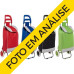 Carro Feira C/bolsa Roda Peq 2498 Mor