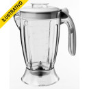 Copo Liquidificador Arno Magiclean Performa Cristal Tampa Preta 2005 Mebrasi/mm1609