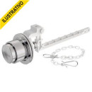 Mecanismo Acionador Abs Cr 12mm P/caixa Acoplada 9581 Censi