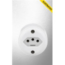 Tomada Sobrepor Ar Condicionado 2p+t 20a 1424 Fame