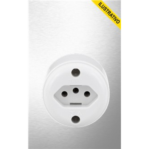Tomada Sobrepor Ar Condicionado 2p+t 20a 1424 Fame