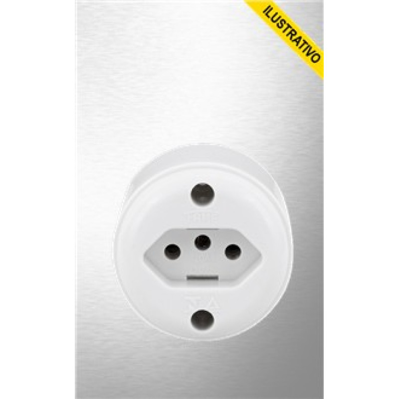 Tomada Sobrepor Ar Condicionado 2p+t 20a 1424 Fame