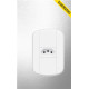 Tomada Blanc+ C/placa 1 Secao 10a 3p 1349/3744/3914 Fame