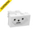 Modulo Modulare/evidence/blanc+ Tomada 2p+t 10a 1427/3892 Fame