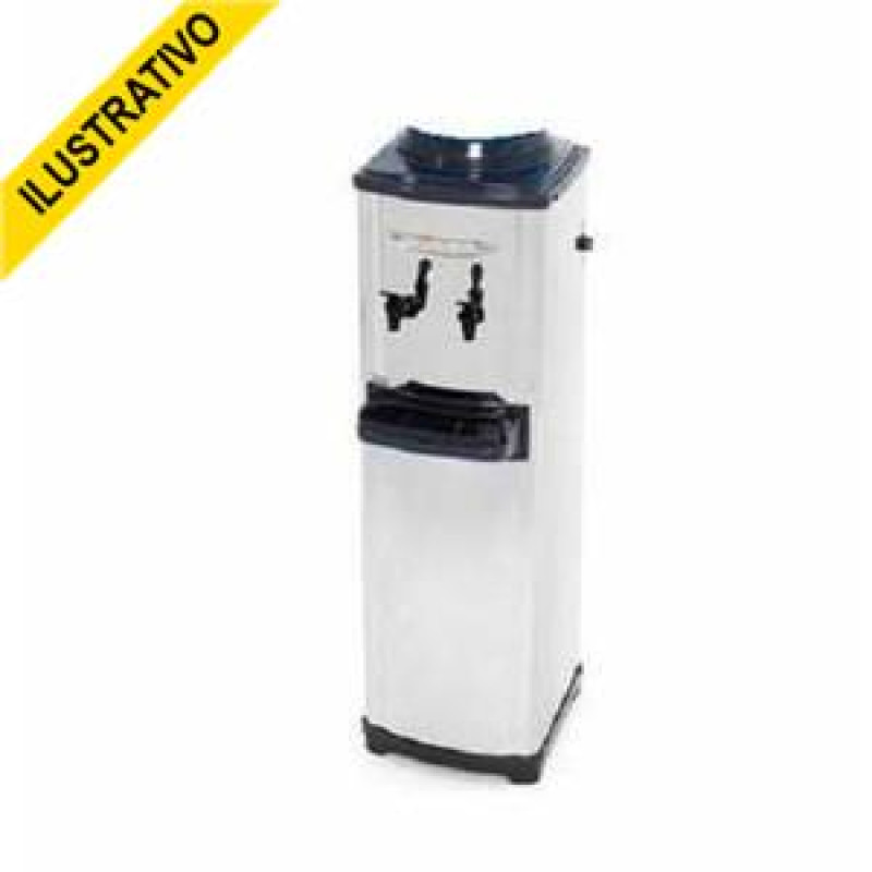 Bebedouro Coluna Master /compr Inox 127v Libell
