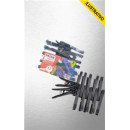 Pregador De Roupas Plastico C/12pcs Multimarcas