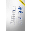 Escada Aluminio 07 Degraus 5105 Mor