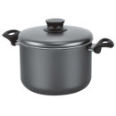 Caldeirao 28 11,8l Antiaderente Preto/chumbo Paris 28530/628 Tramontina