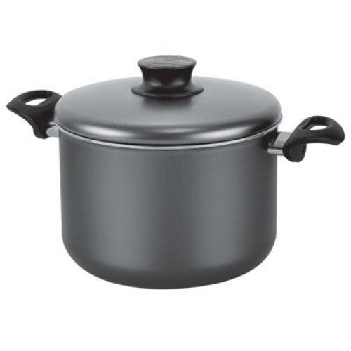 Caldeirao 28 11,8l Antiaderente Preto/chumbo Paris 28530/628 Tramontina