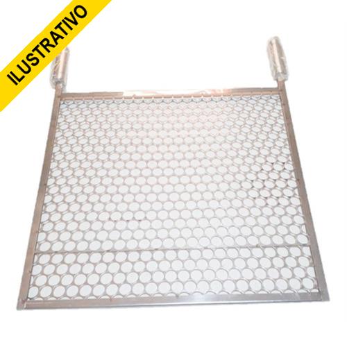 Grelha Churrasco Inox 60x50